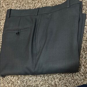 Men's Black tweed pants